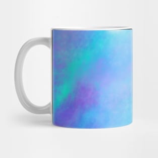 Wispy Ice Cloud Sky Mug